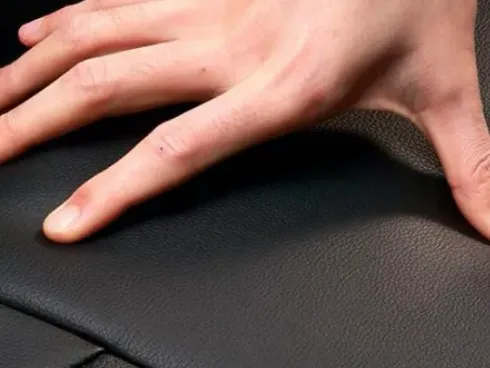 心地良い質感厚さ10mmのクッション