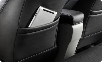 バックポケット付