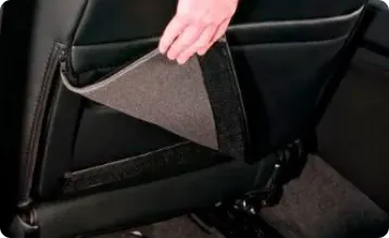 マジックテープを採用