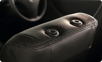 ヘッドレストの穴