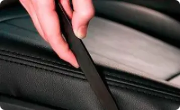 スッキリした縦ライン