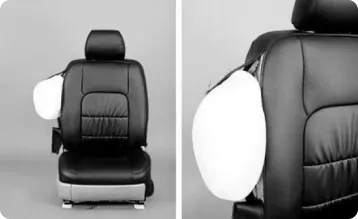 ヘッドレストの穴あけ加工済