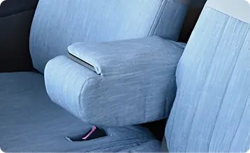 アームレスト等付属