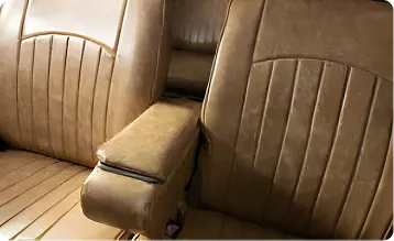 スッキリした縦ライン