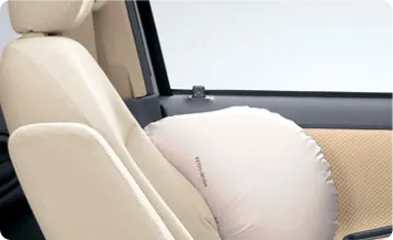 サイドエアバック対応