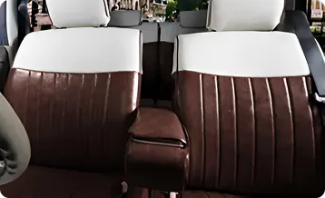 レトロで味のある生地