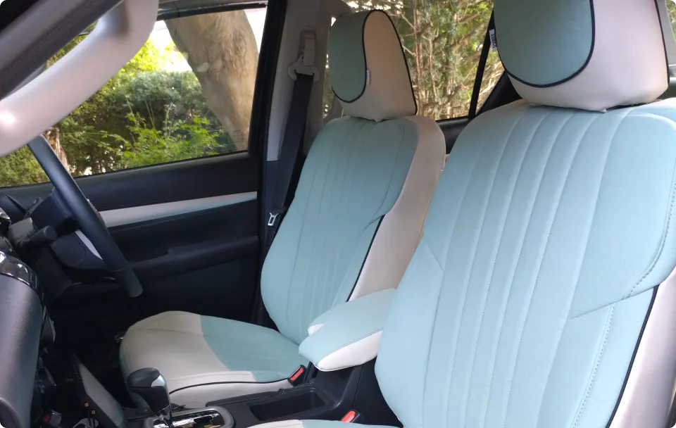 カラフルなキャンバス生地