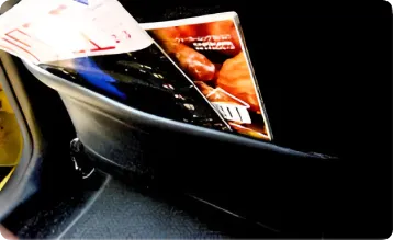 バックポケット付き