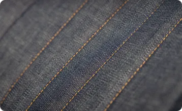 フチは選べるステッチカラー