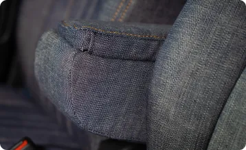 肌触りのいいデニム