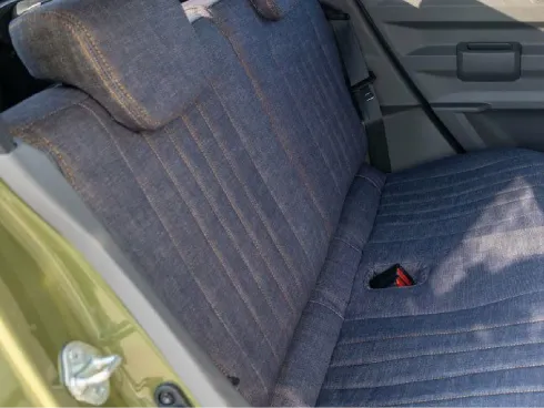 座り心地も柔らか