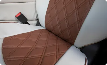 スッキリした縦ライン