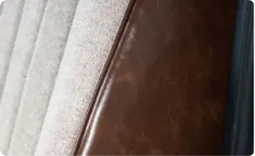 フチは選べるパイピングカラー