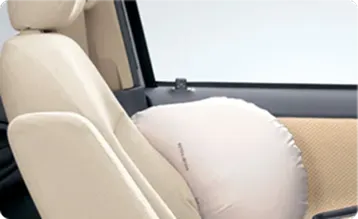 サイドエアバック対応