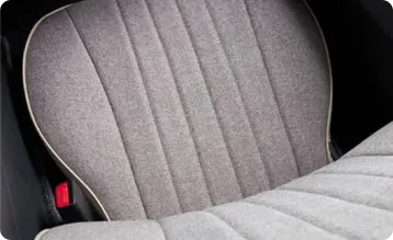 スッキリした縦ライン