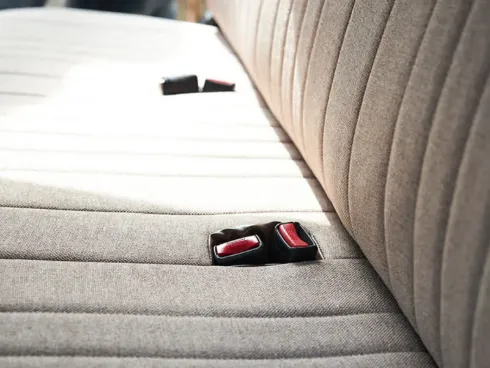 ソファのような安心感のある座り心地