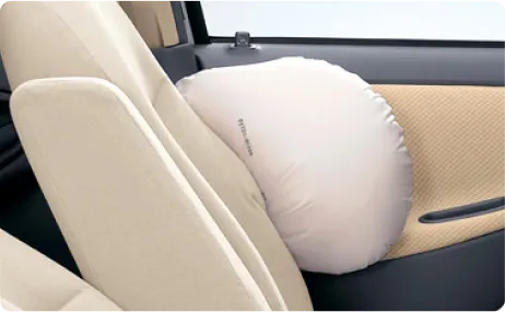 サイドエアバック対応