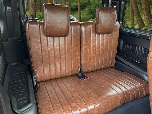 座り心地もアップ