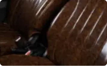 スッキリした縦ライン