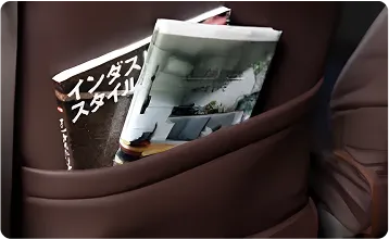 バックポケット対応