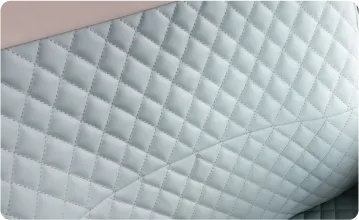 スッキリした縦ライン