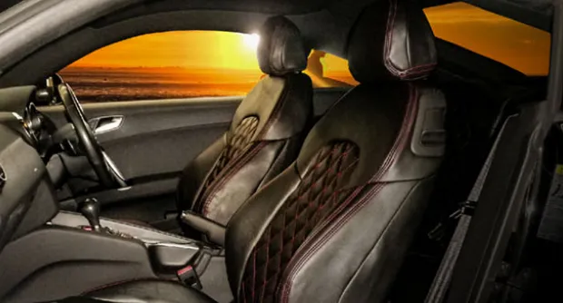 高級プレミアレザーシートカバー