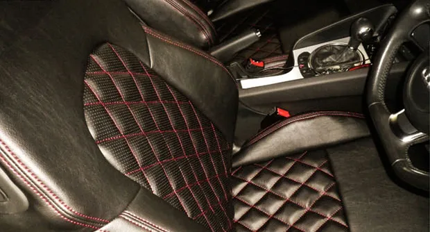 高級プレミアレザーシートカバー