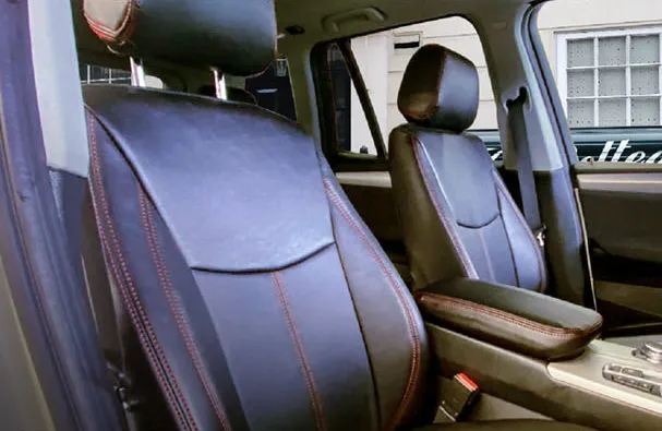 高級プレミアレザーシートカバー