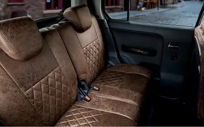 LEATHERY DENIM