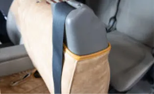 車種専用の形状!