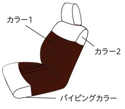 レザー部分