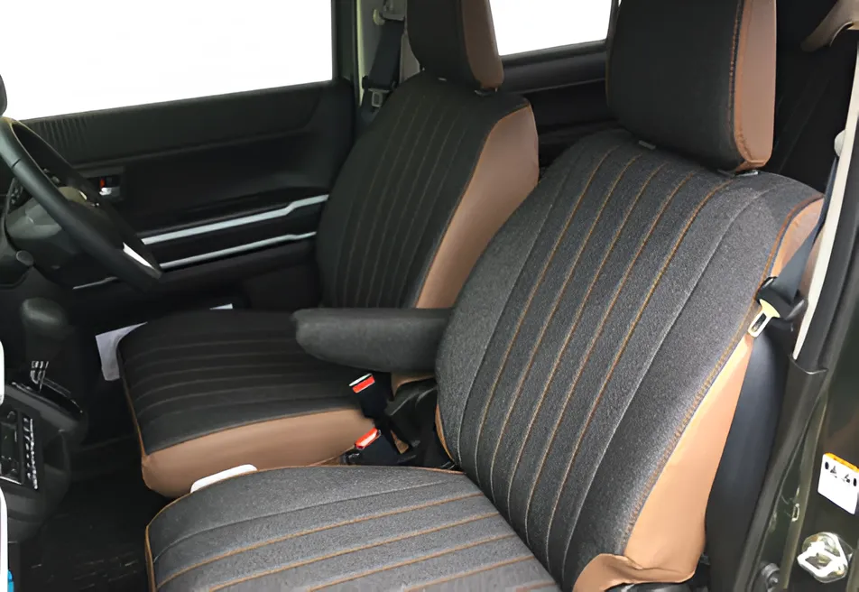 ブラック×ブラウンレザー