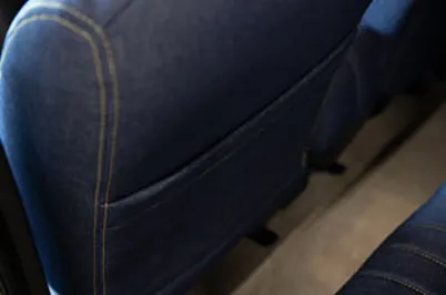 専用のバックポケット