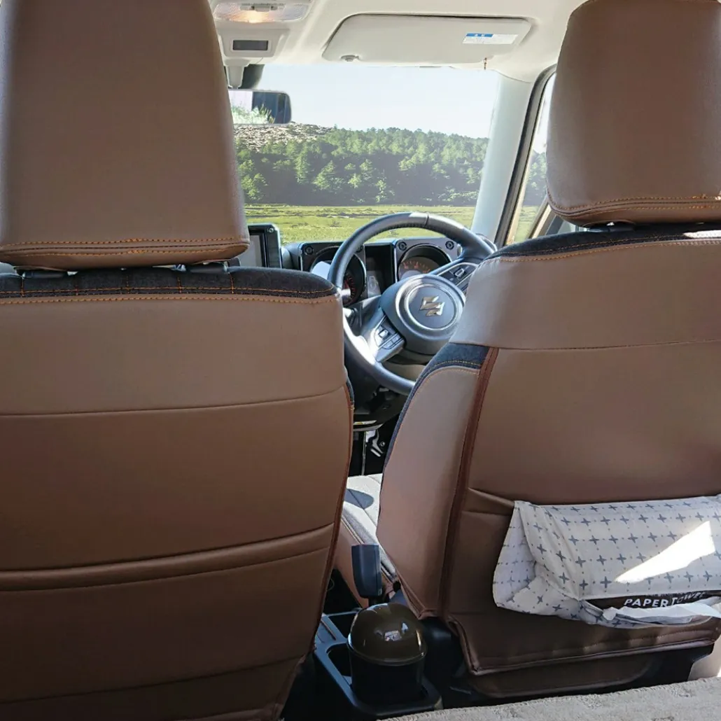 シートカバー ギャラリー