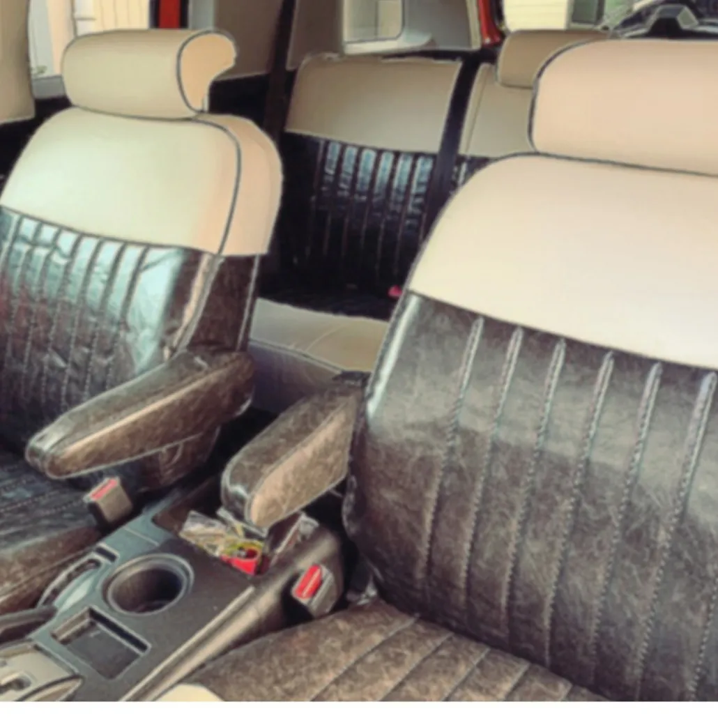 シートカバー ギャラリー