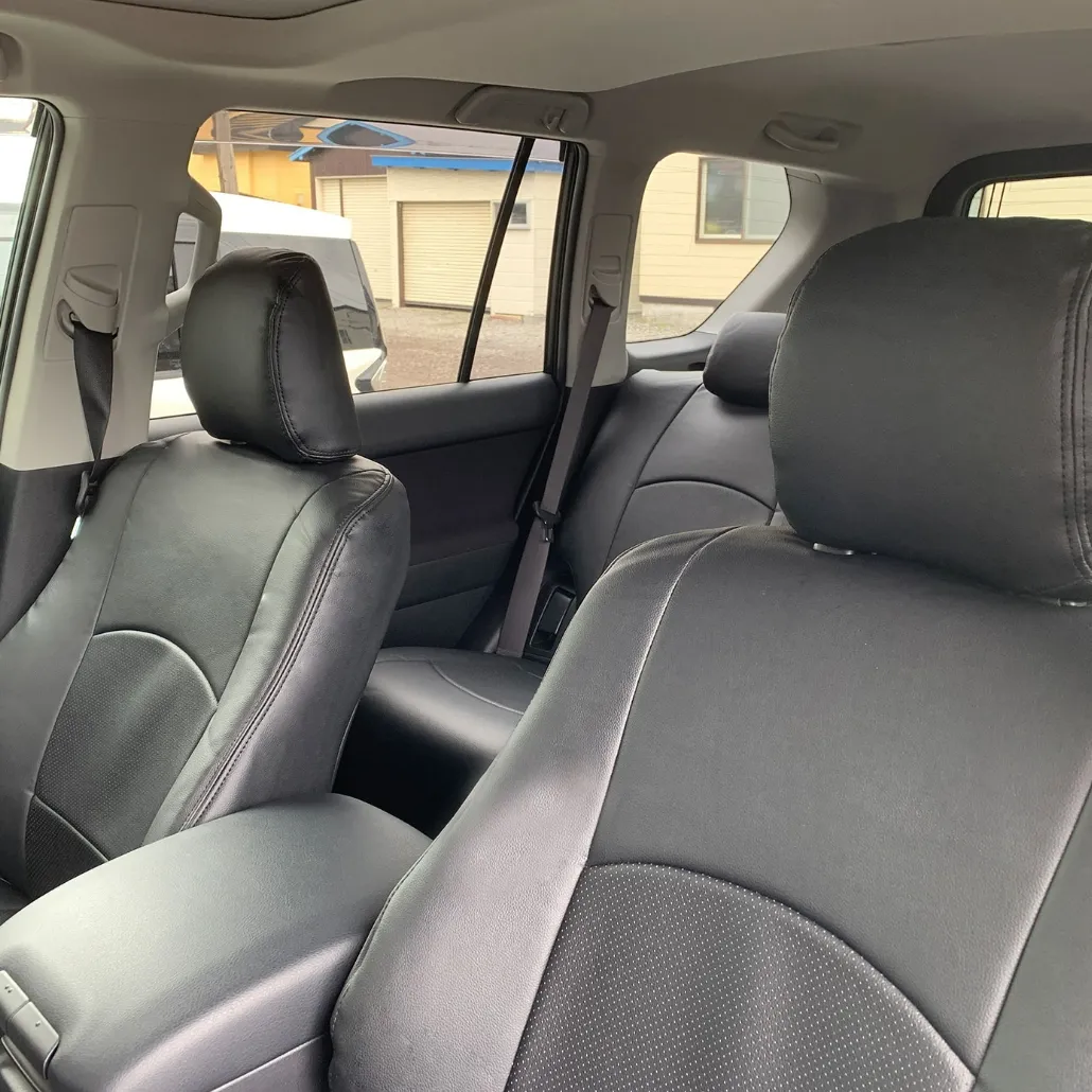 シートカバー ギャラリー