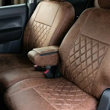 LEATHERY QUILT