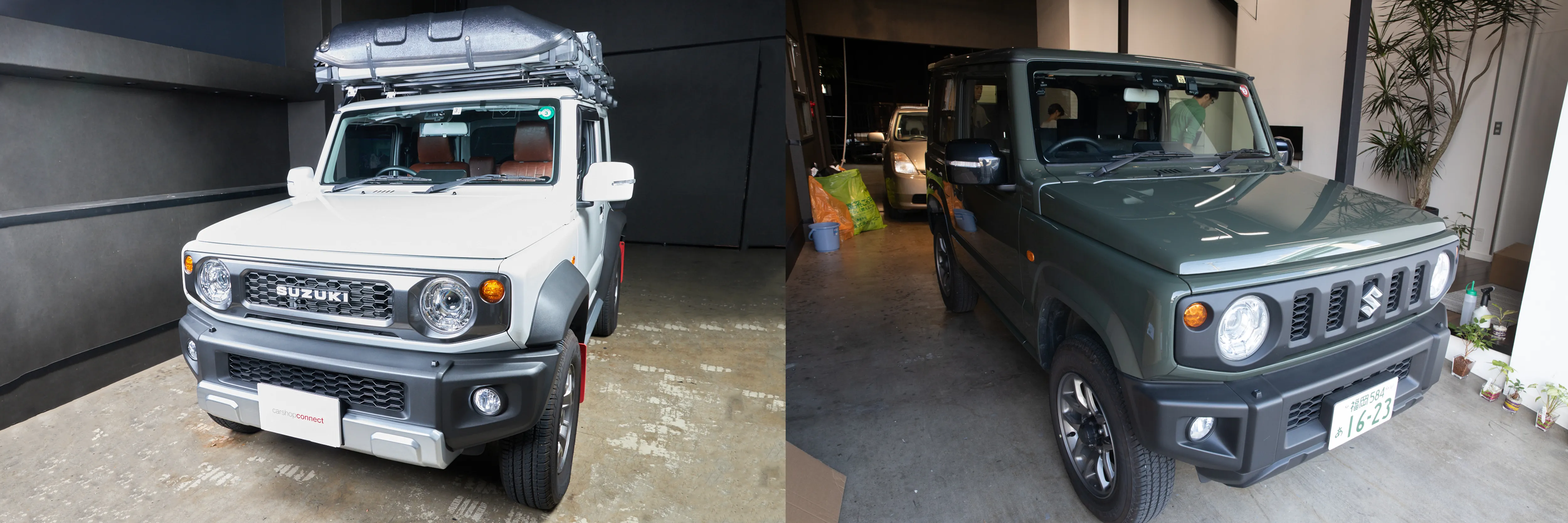 ジムニー専用シートカバー