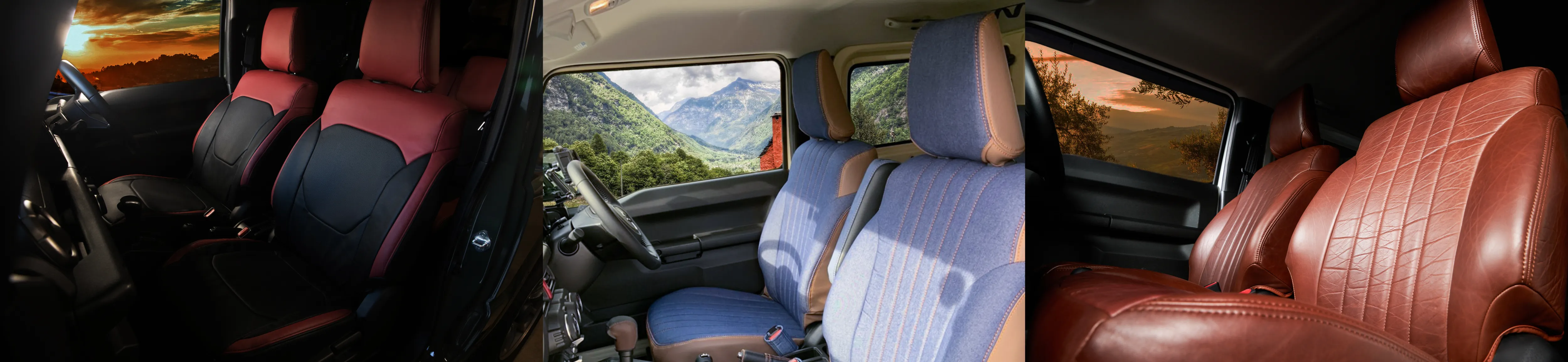 ジムニー　シートカバーの選び方