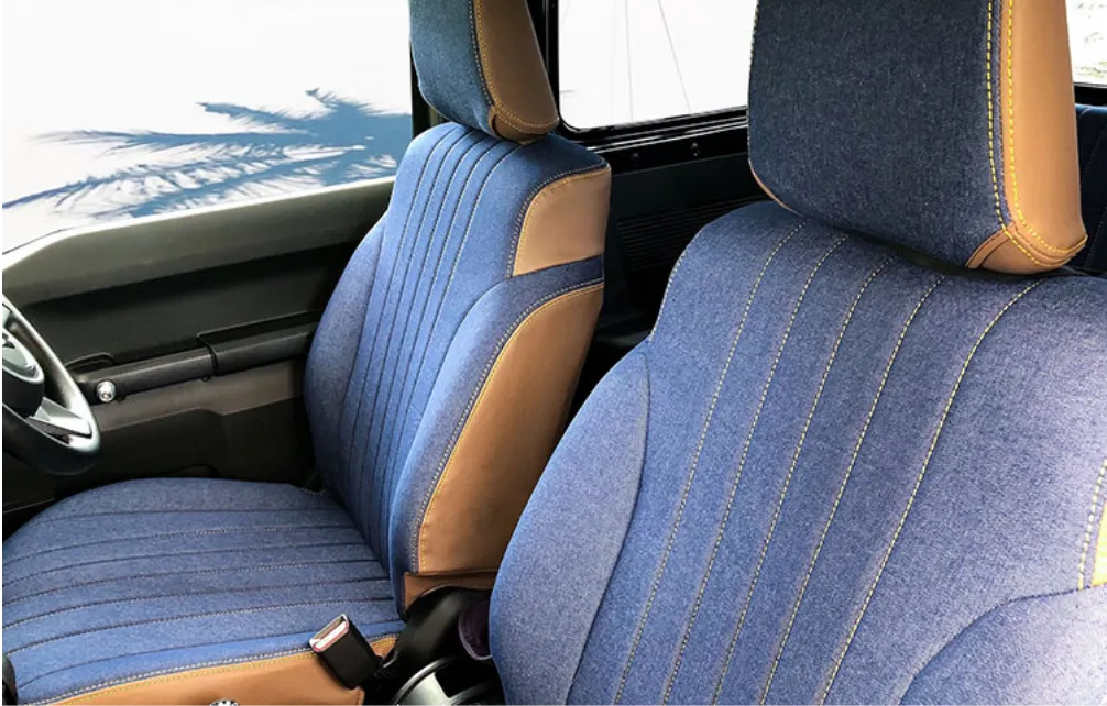 IXUSデニム シートカバー