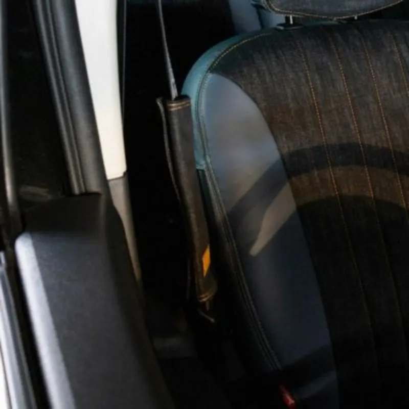 Sandiiデニム シートベルトパッド