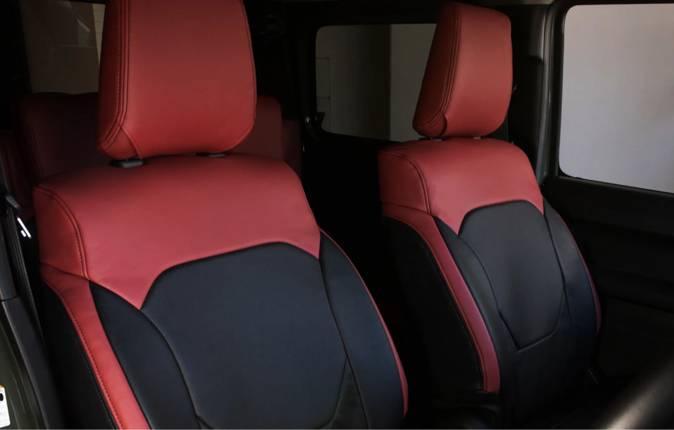 レザー シートカバー