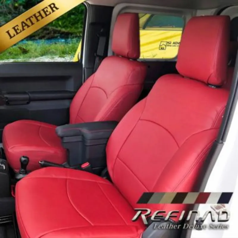 ジムニー Refinad レザーデラックスシリーズ シートカバー