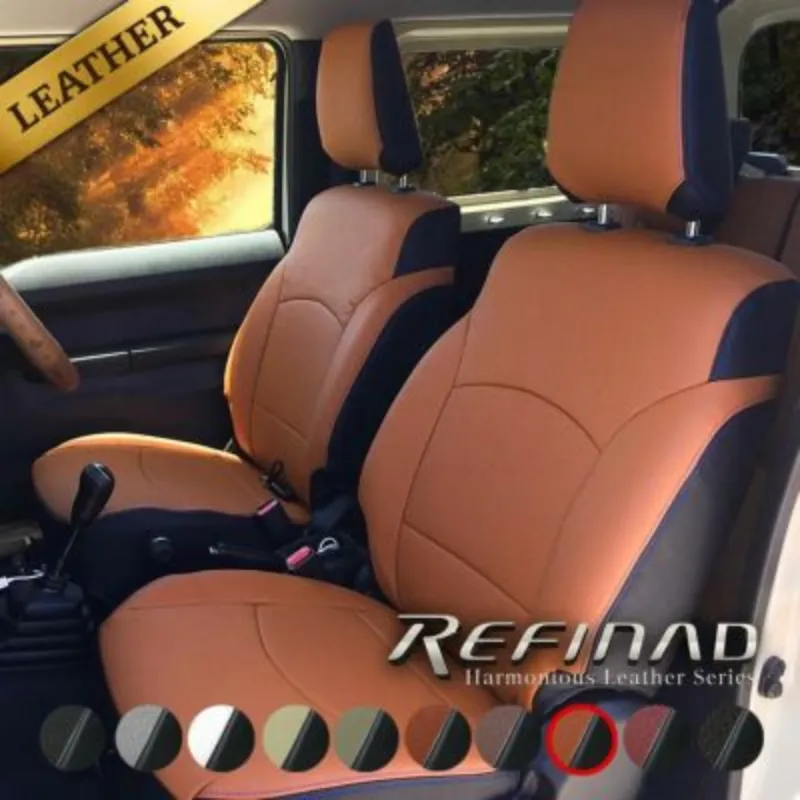 ジムニー Refinadハーモニアスレザーシリーズ シートカバー