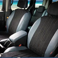 デニム シートカバー