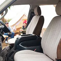 ファブリック シートカバー