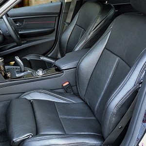 BMW3シリーズシートカバー装着画像
