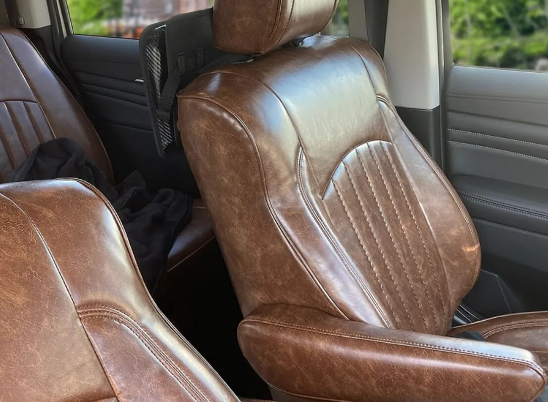 デリカ D:5 シートカバー