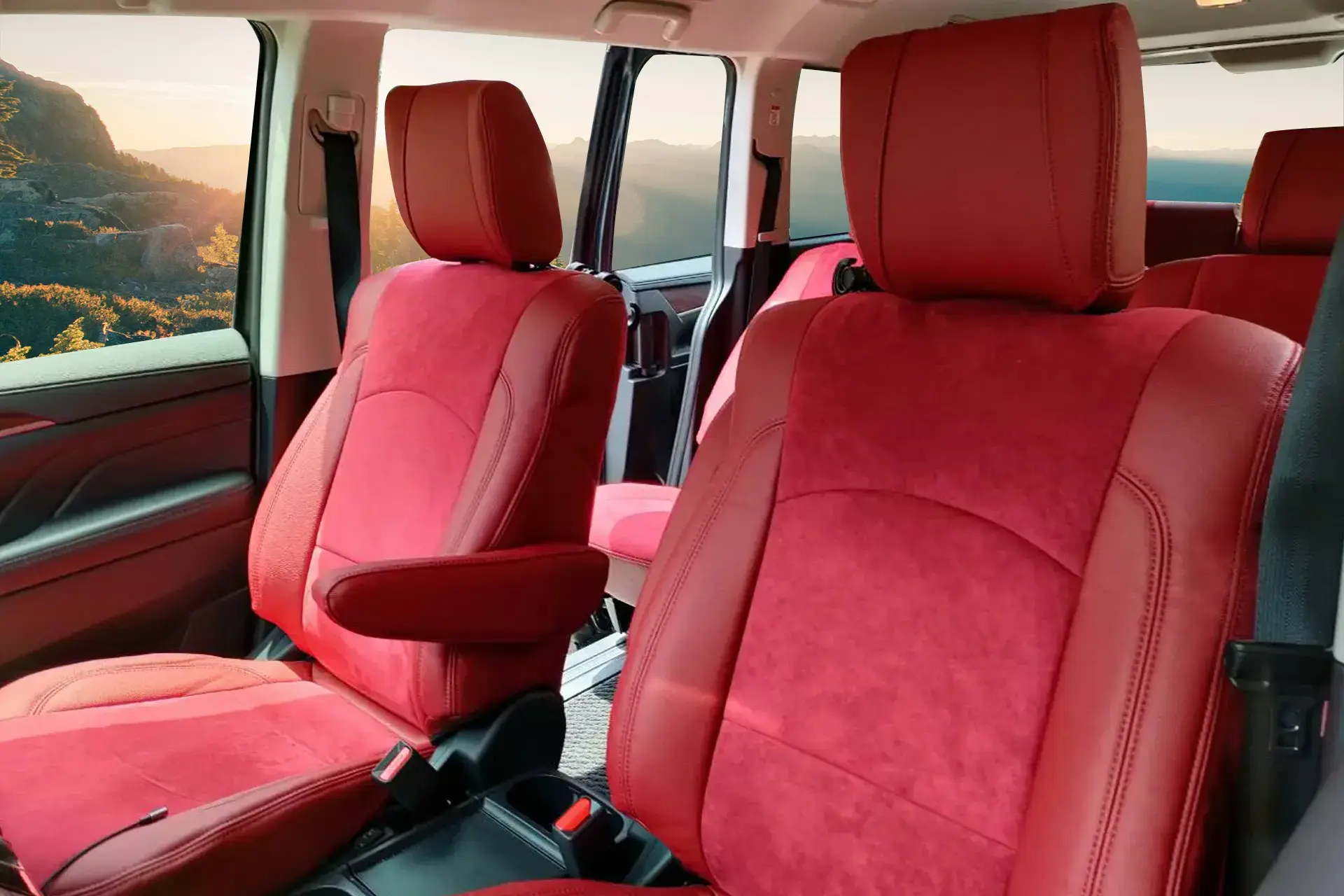 デリカ D:5 シートカバー