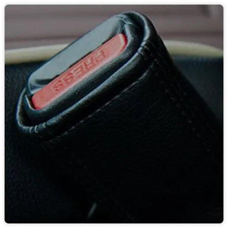 シートベルトバックルカバー